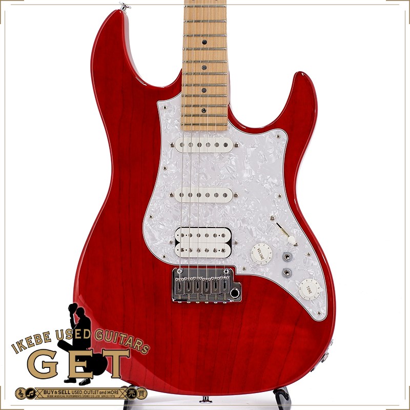 FUJIGEN EXPERT OS EOS-ASH-M (See-Through Red)の画像